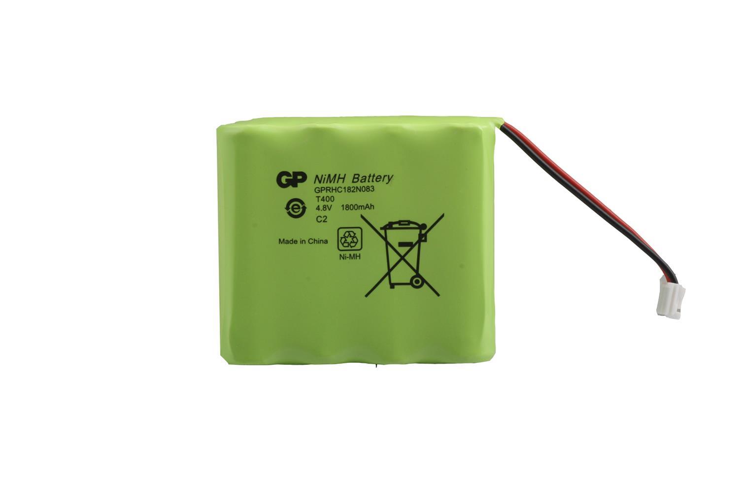 Gp T400 4.8V 1800 mAh 4'lü Telsiz Telefon Pili