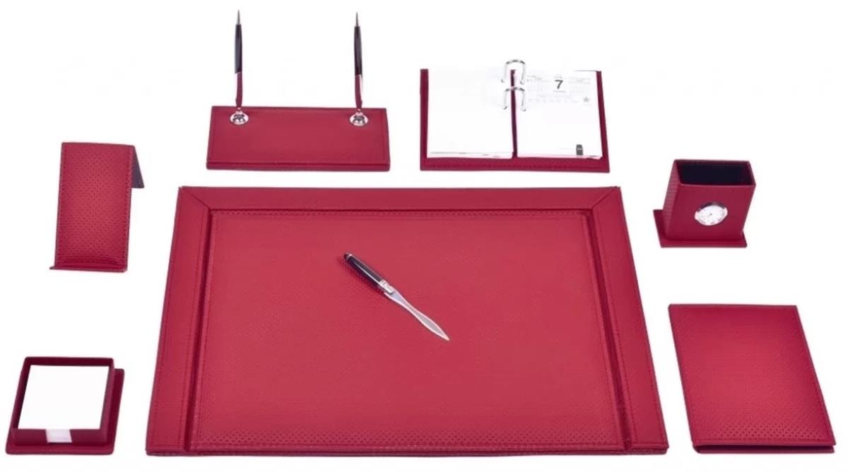 Gülpaş 240 Sümen Takımı 11 Parça Macro Desen Bordo 