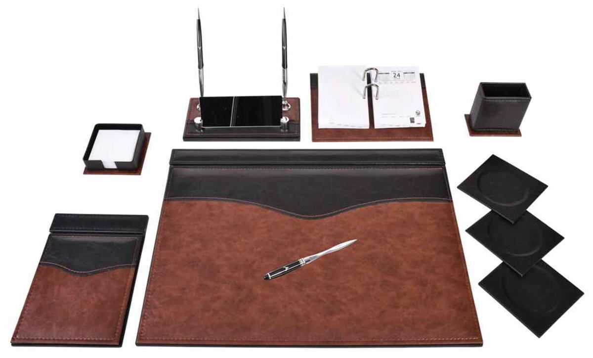 Gülpaş 256 Sümen Takımı 10 Parça Lüks Parçalı Siyah Kahve 