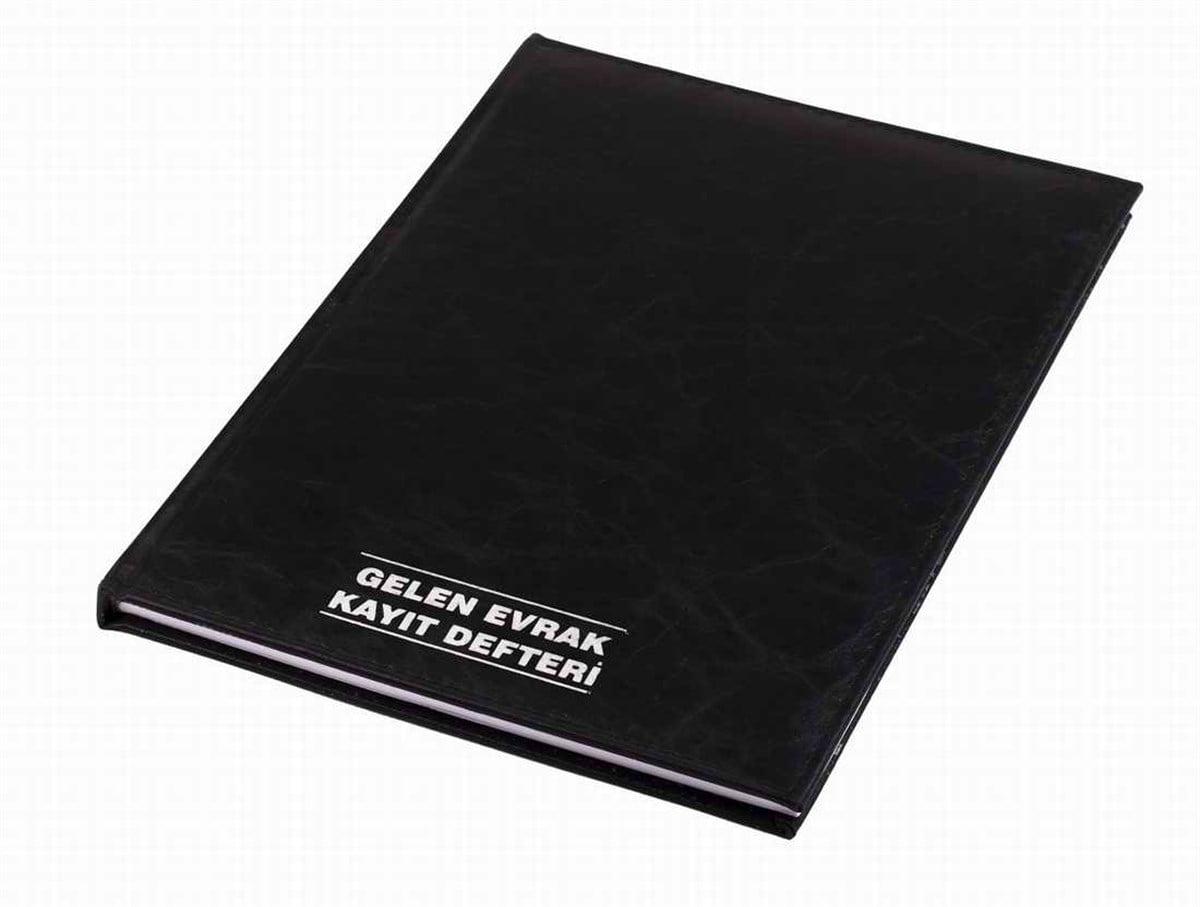 Gülpas 352 Gelen Evrak Kayit Defteri Ciltli 200 Yaprak