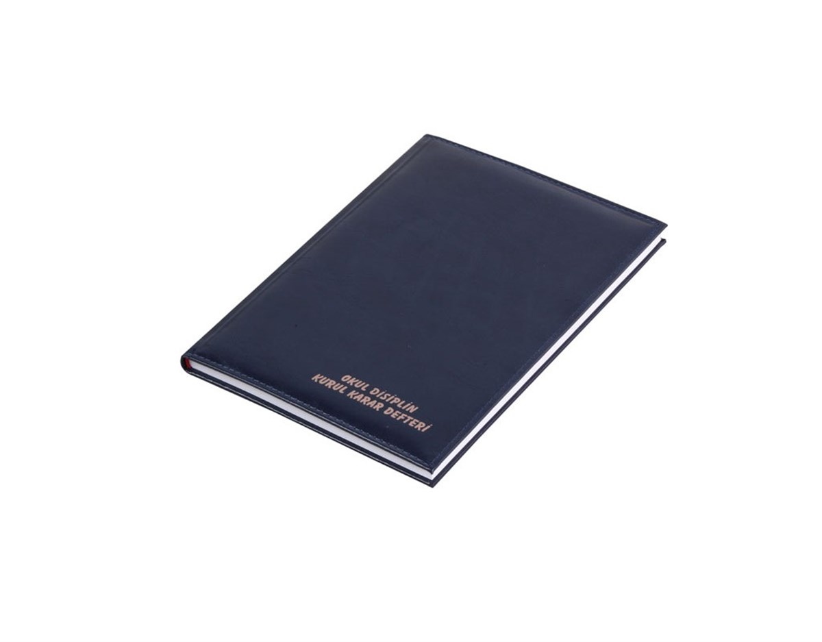 Gülpas 449 Okul Disiplin Kurul Karar Defteri 100 Yaprak (Suni Deri Ciltli)  