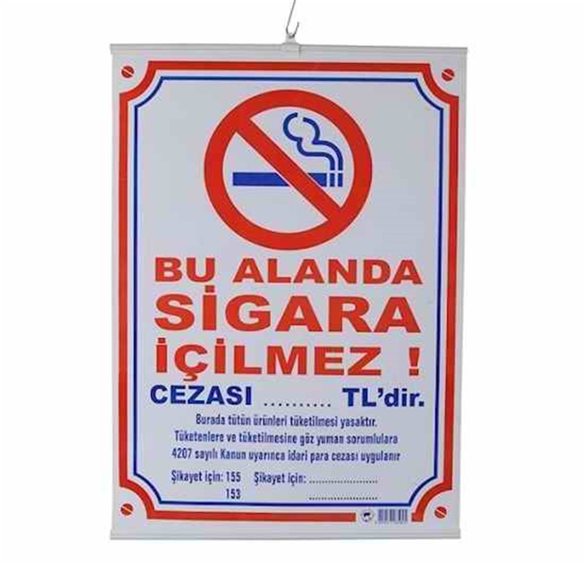 Gülpas 504 Sigara Içilmez Selefonlu Çitali 50X75
