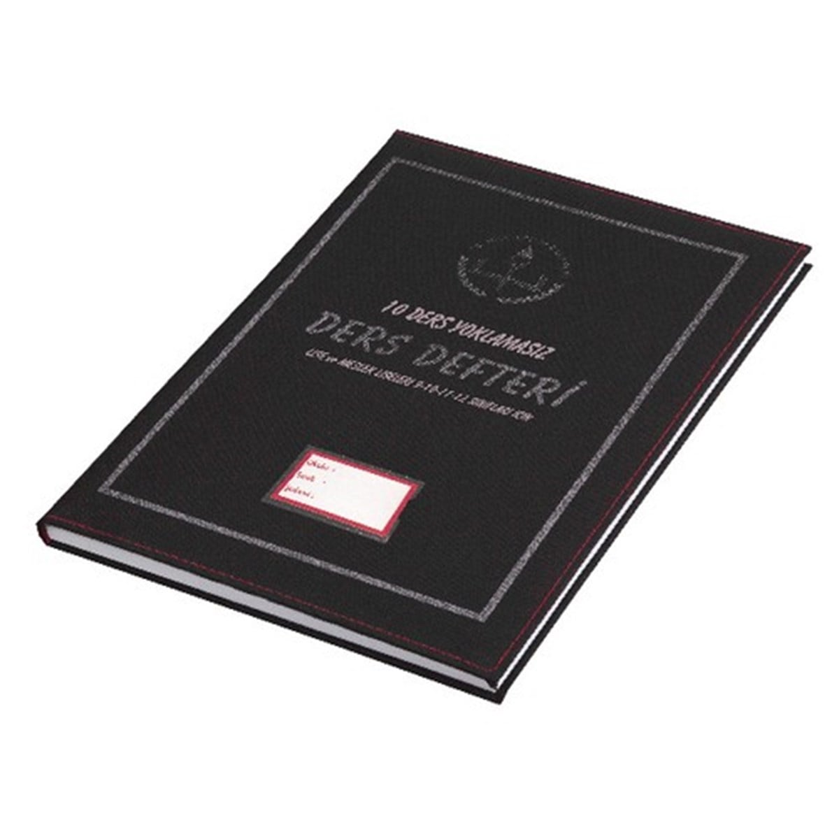 Gülpas 507 10 Derslik Yoklamasiz Ders Defteri Imperteks