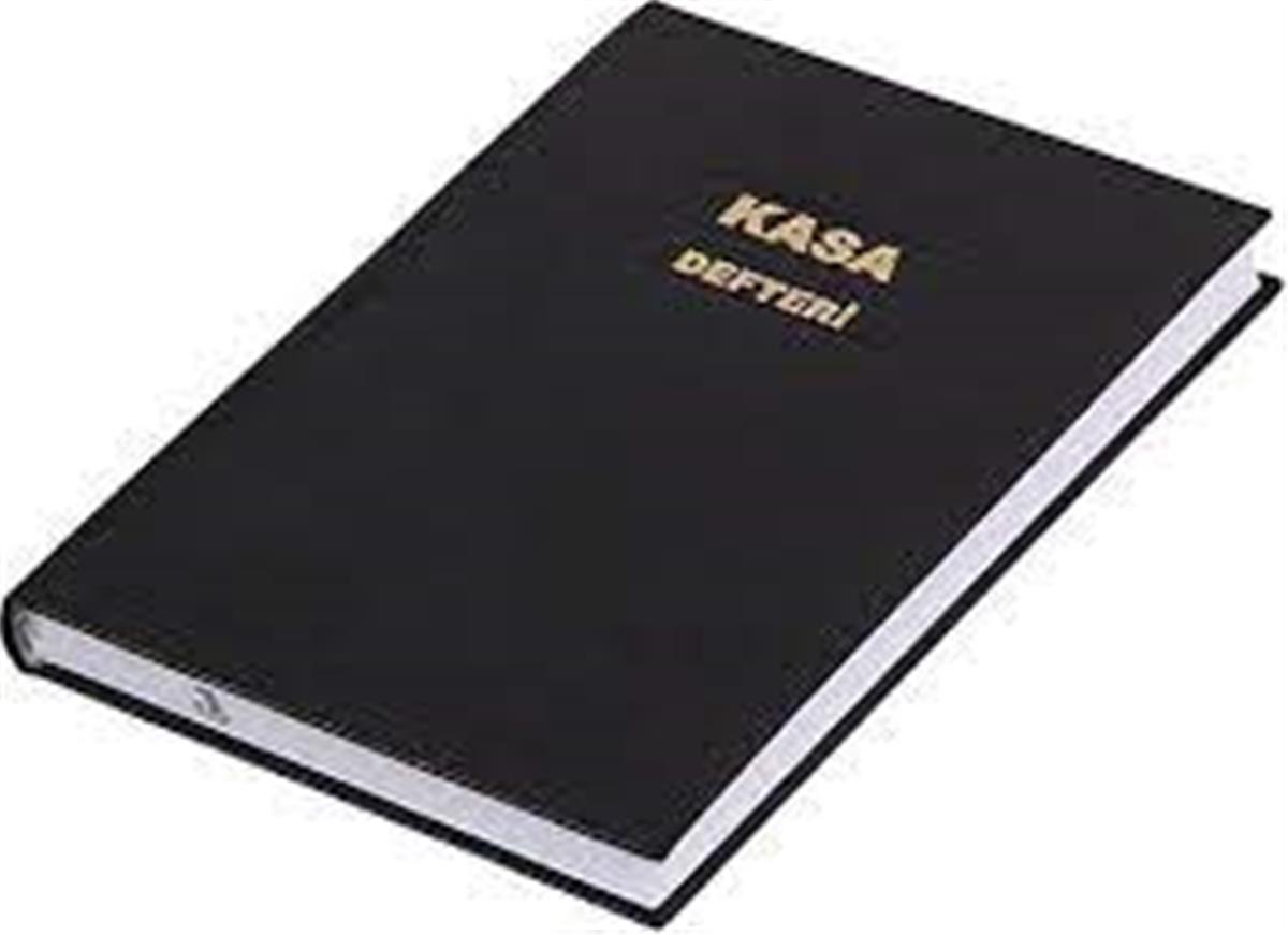 Gülpaş 715 Kasa Defteri Termo Deri 160 Yaprak 17x24 