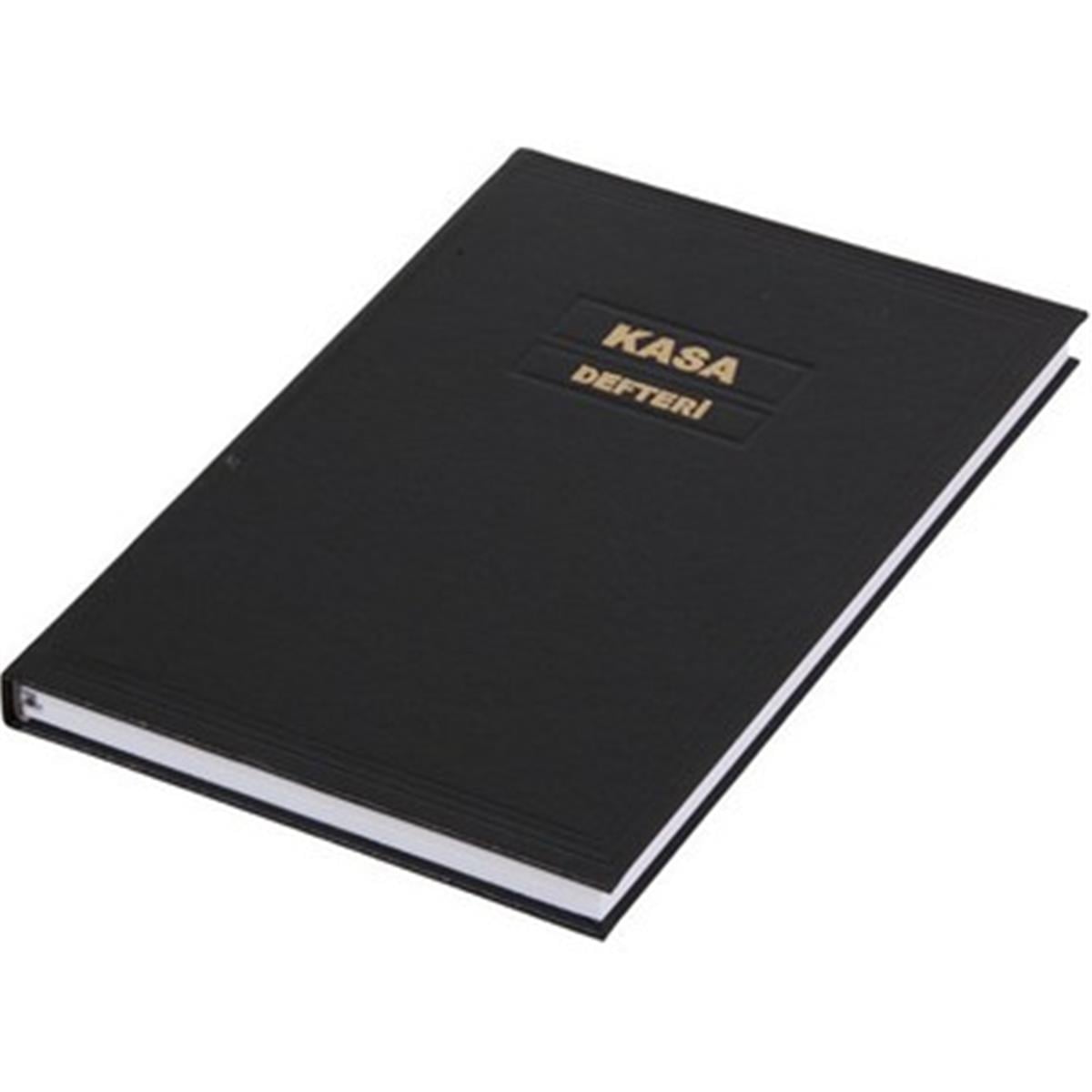 Gülpaş 718 Kasa Defteri Termo Deri 160 Yaprak 20x28 