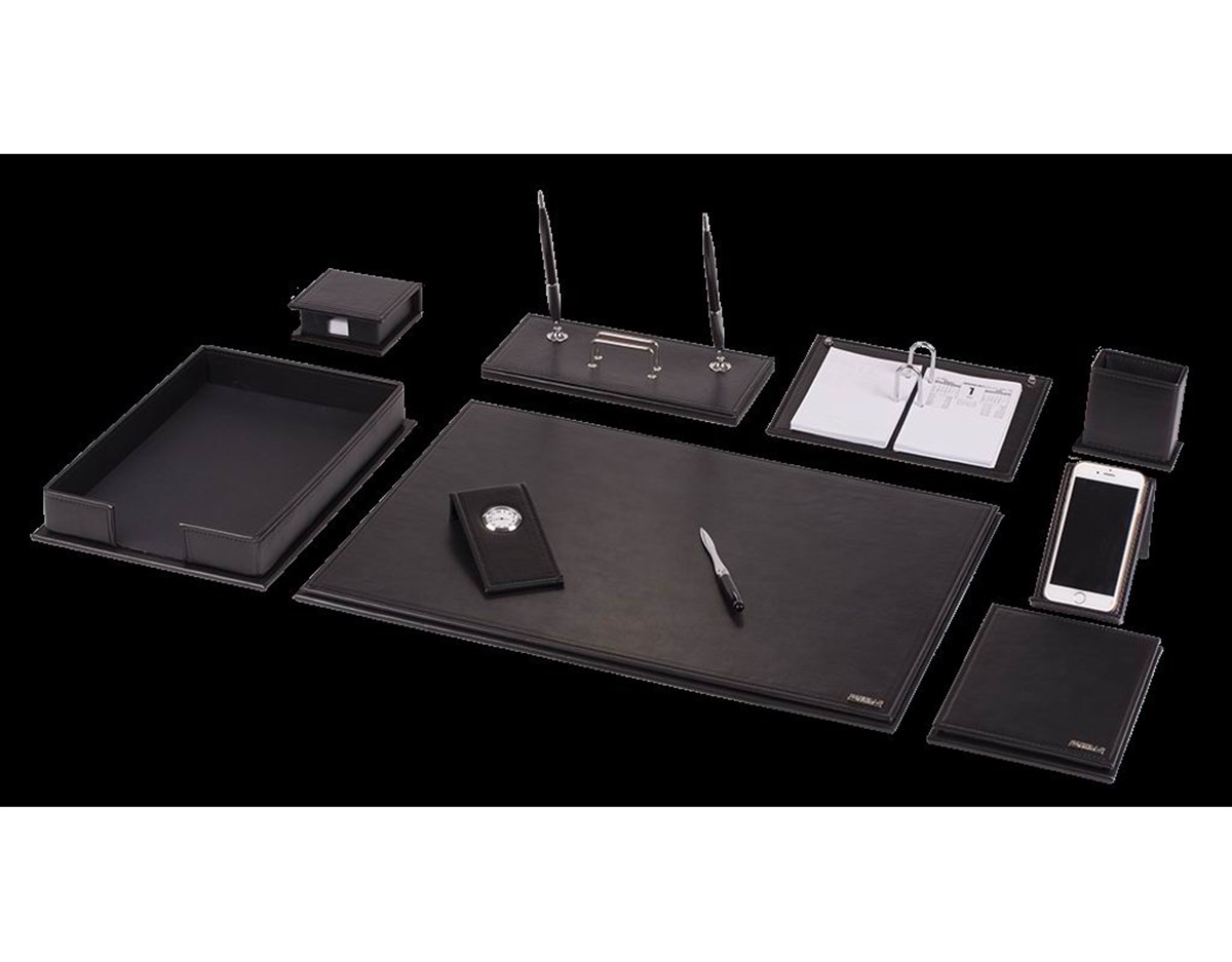 Gülpas 865 Gazelle 12 Parça Soft Sümen Takimi Siyah