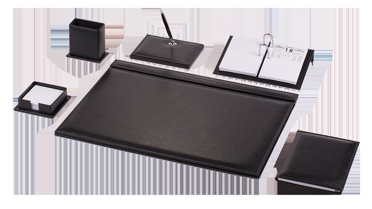 Gülpas 910 Sümen Takimi Lüks 7 Parça Tek Kalemli Siyah