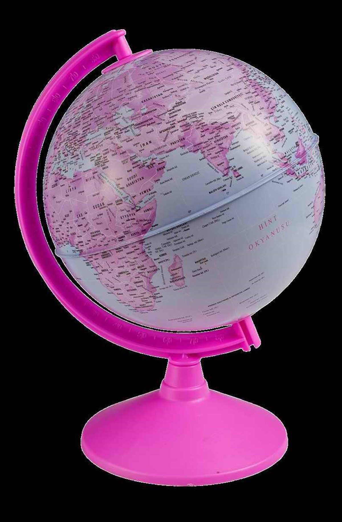 Gürbüz 43202 Isiksiz Pembe Siyasi Küre 20Cm  