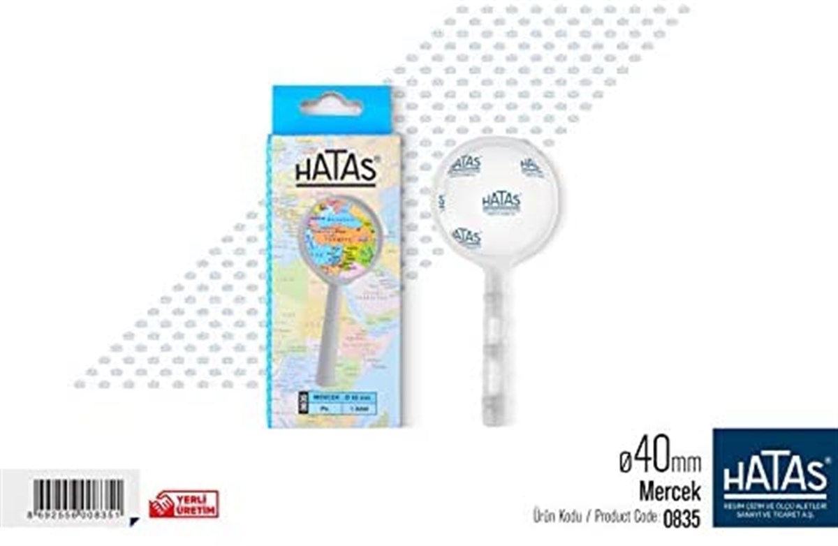 Hatas 0835 Büyüteç 40Mm