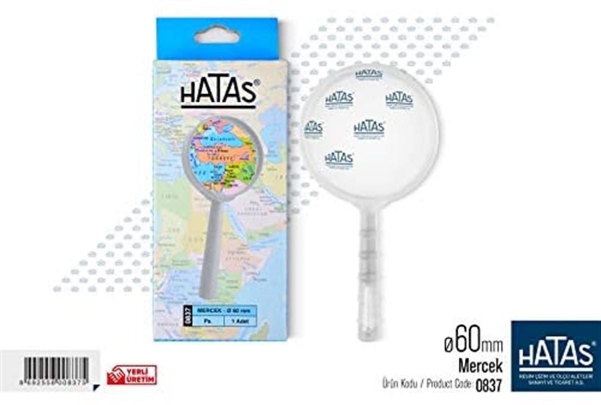 Hatas 0837 Büyüteç 60Mm