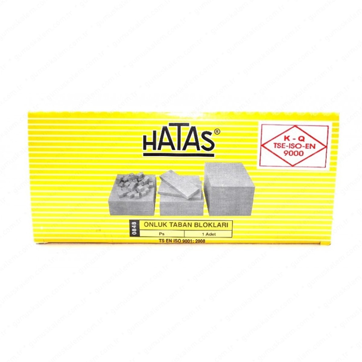 Hatas 0848 Onluk Taban Bloklari