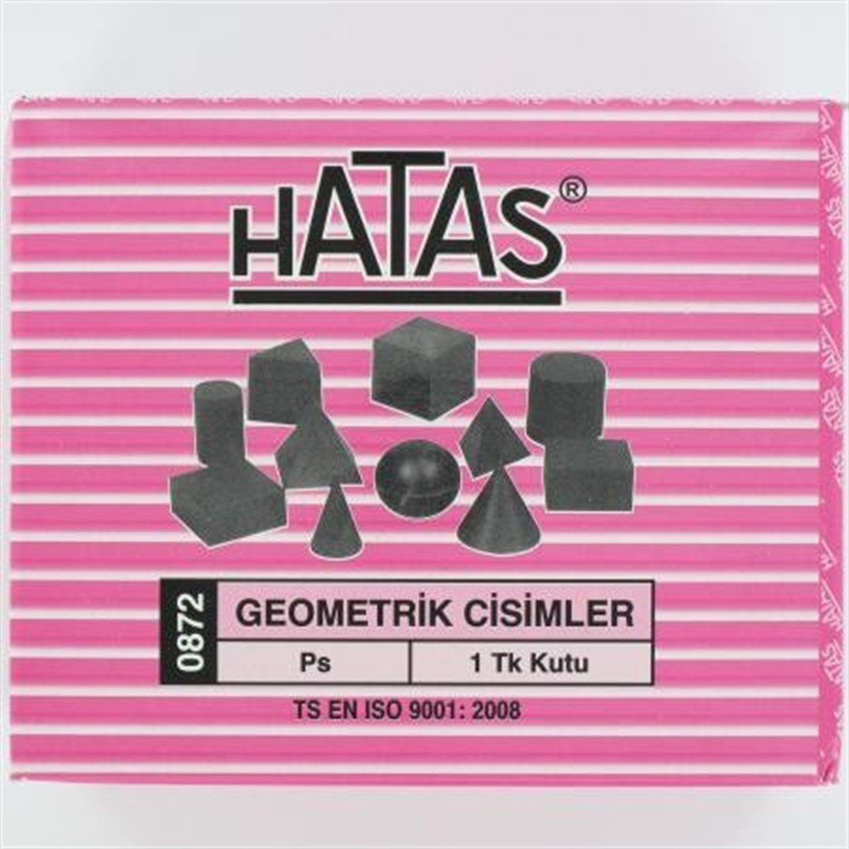 Hatas 0872 Geometrik  Cisimler  