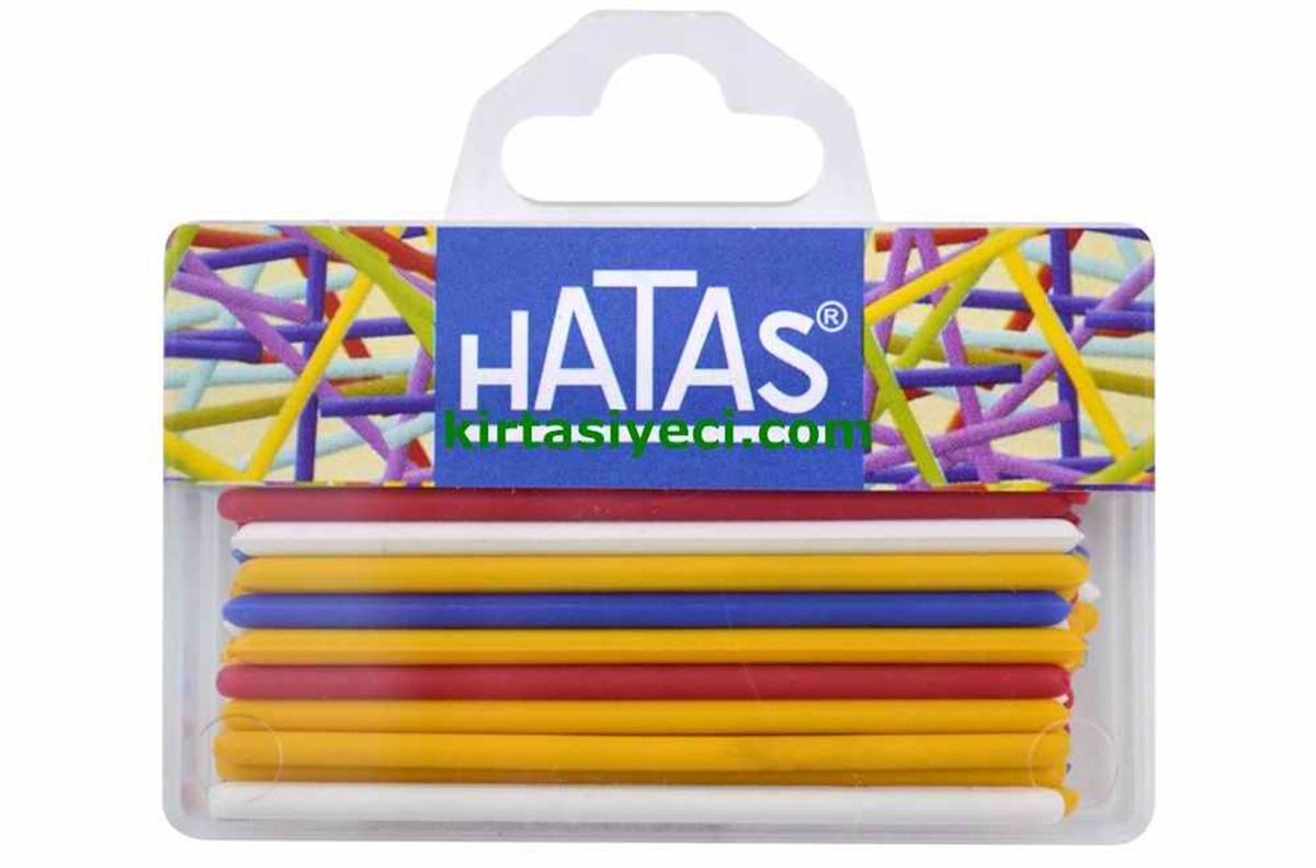 Hatas 0873 Sayi Çubugu Plastik Kutulu 