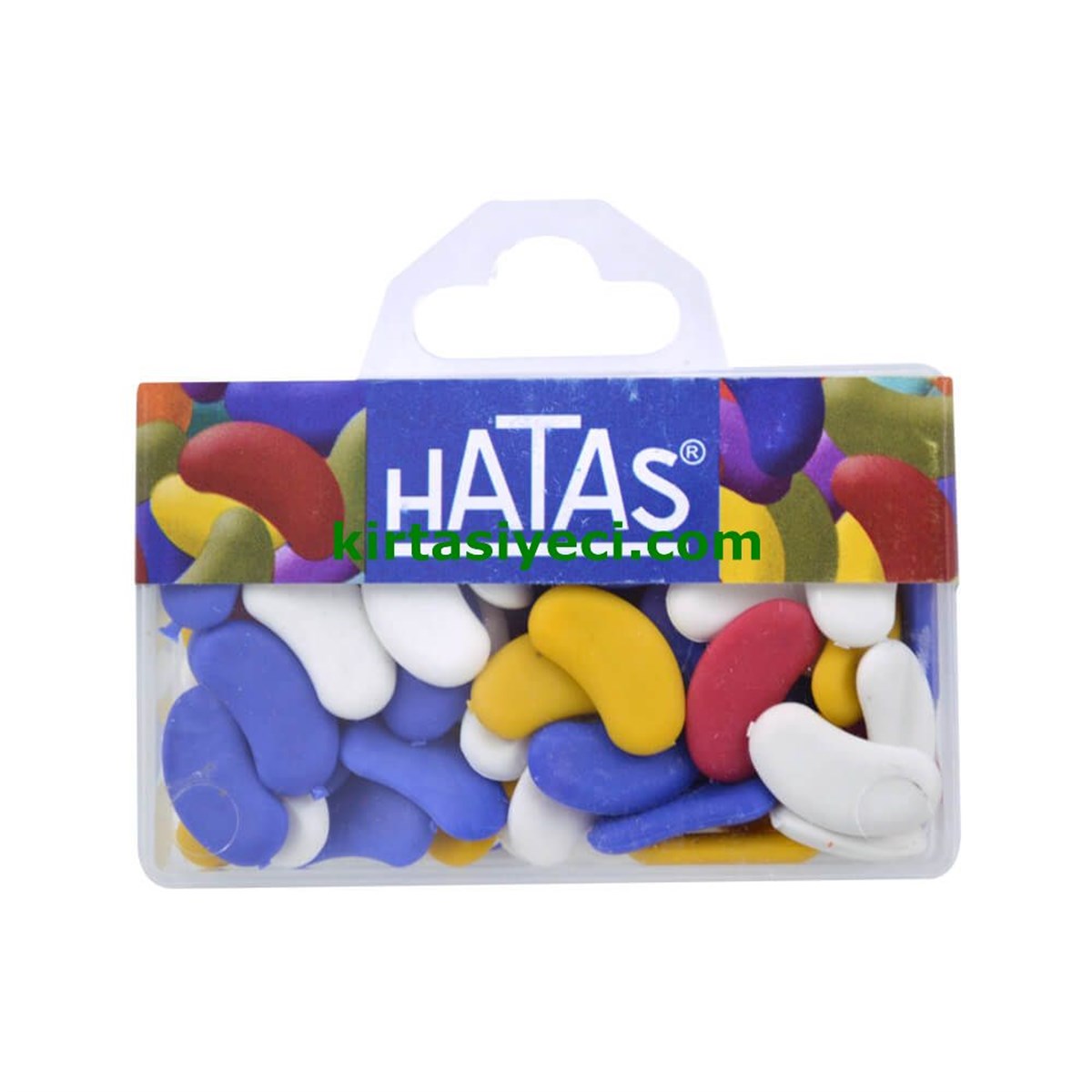 Hatas 0874 Sayi Fasulyesi Plastik Kutulu 