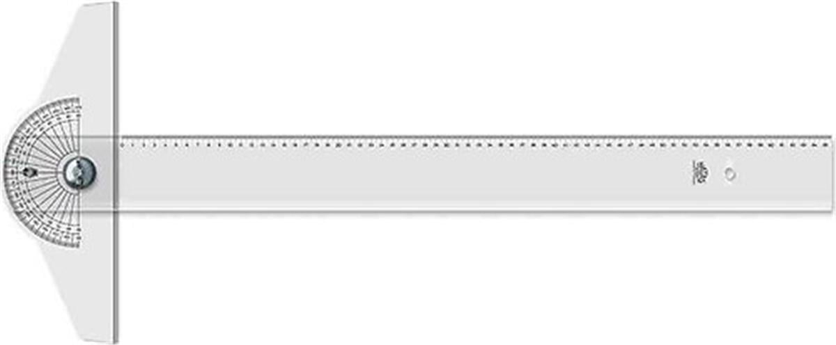 Hatas 1170 Minkale Başlı T Cetveli 65 Cm 