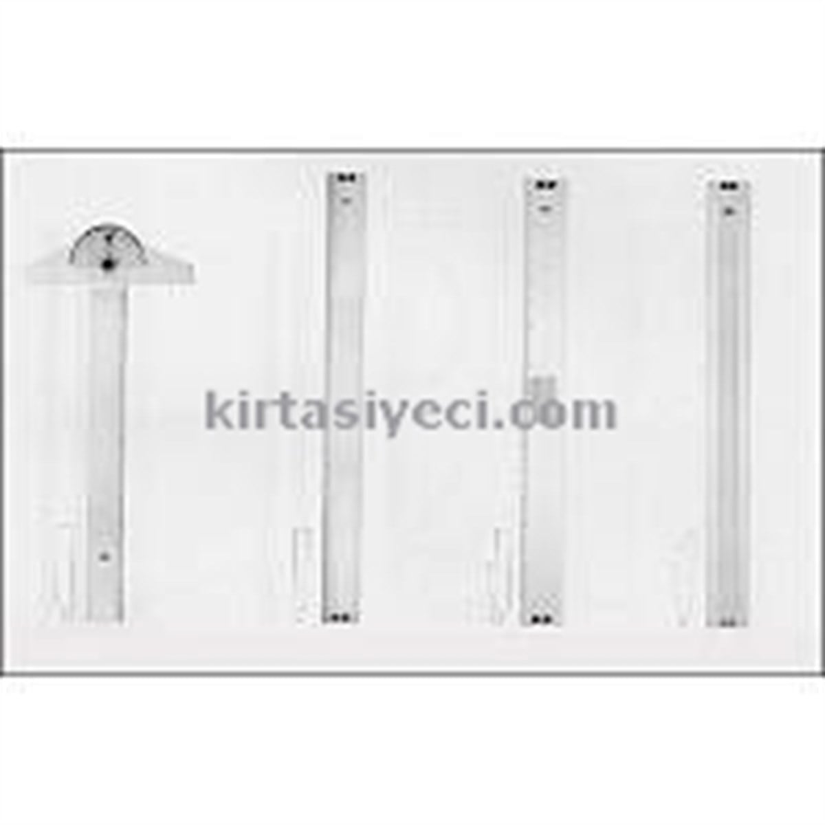 Hatas 1240 Ekonomik Mika Paralel Cetvel 75 Cm 