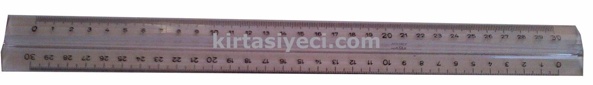 Hatas 250 Tribldesimetre (Seffaf) 30 Cm 