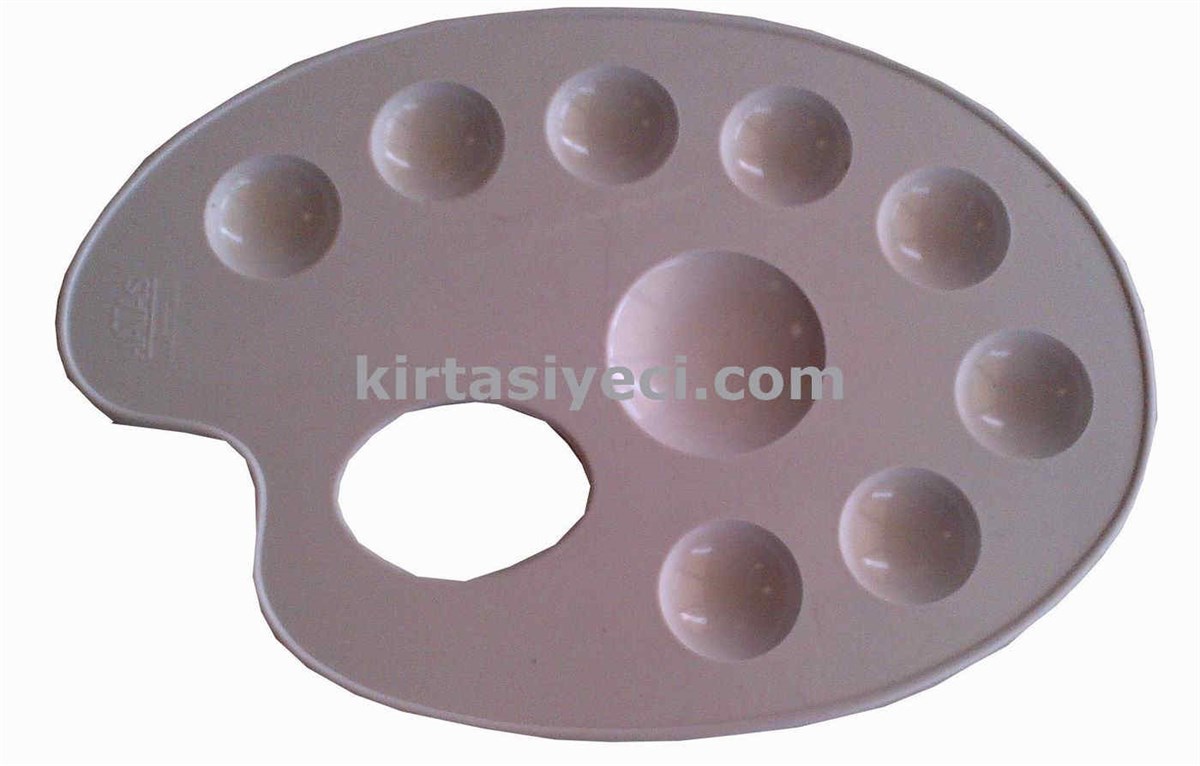 Hatas 890 Ögrenci Resim Paleti (Godeli) 20 Cm 