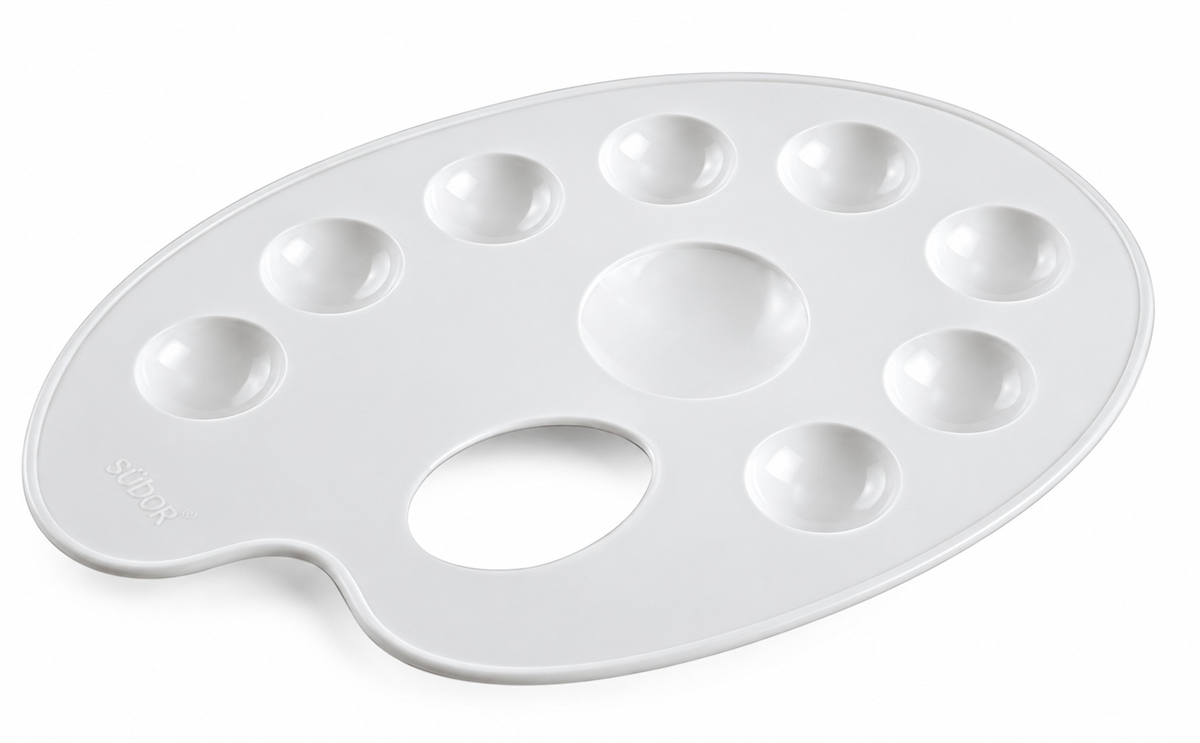 Hatas 892 Büyük Boy Resim Paleti (Godeli) 30 Cm