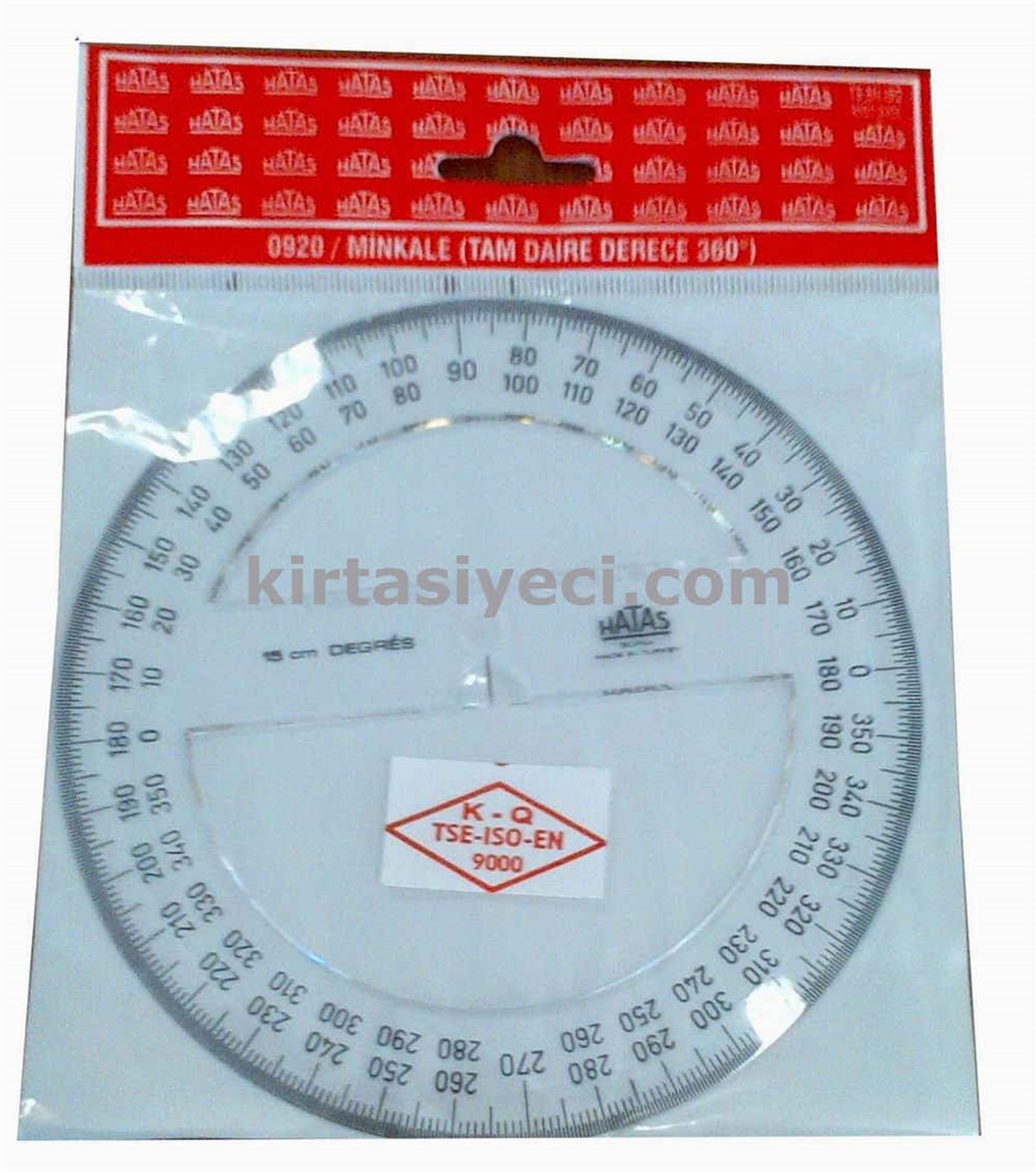 Hatas 920 Plastik Minkale 15 Cm 