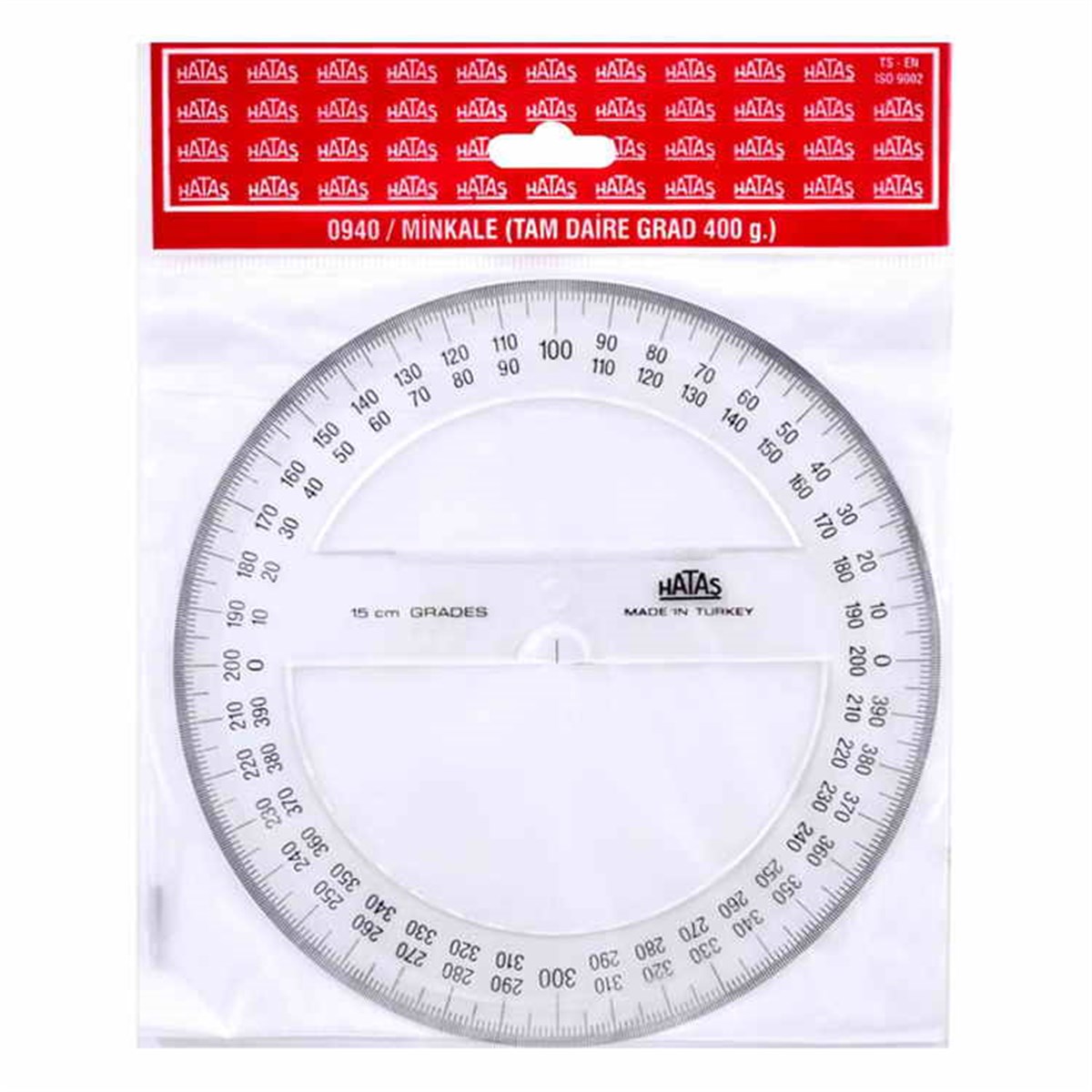 Hatas 940 Plastik Minkale 15 Cm 