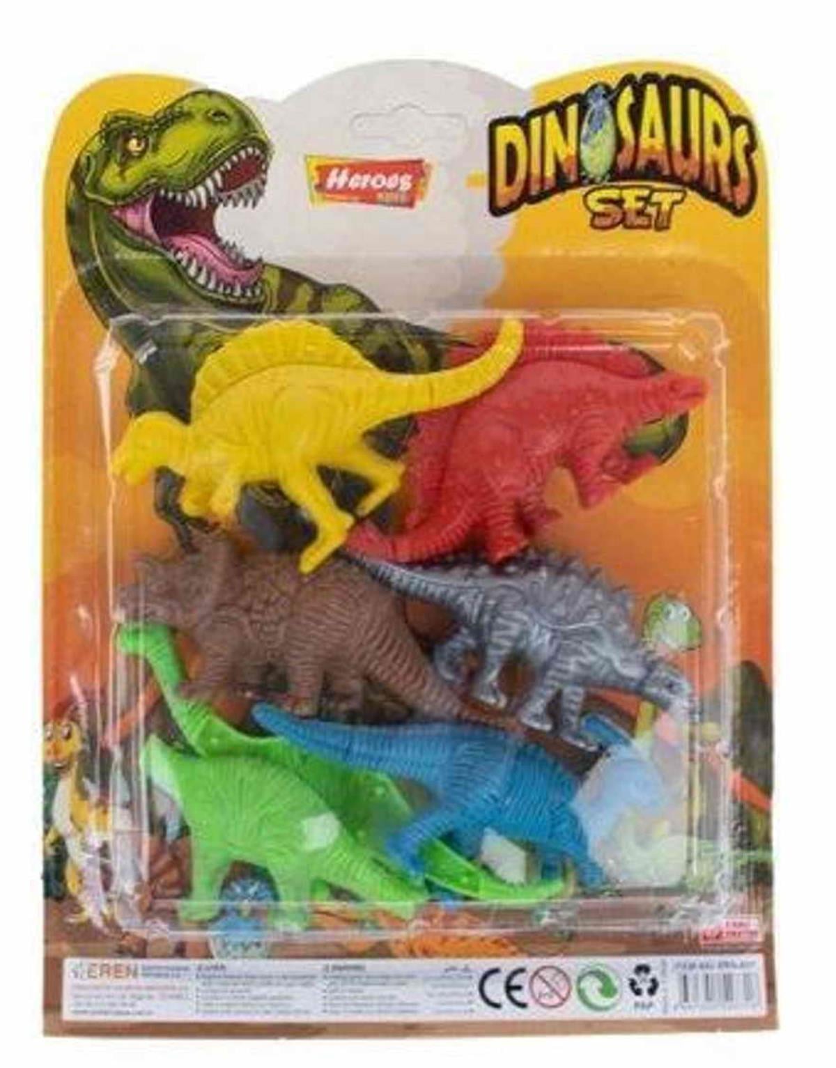 Heroes Toys 6 Lı Dinozor Seti