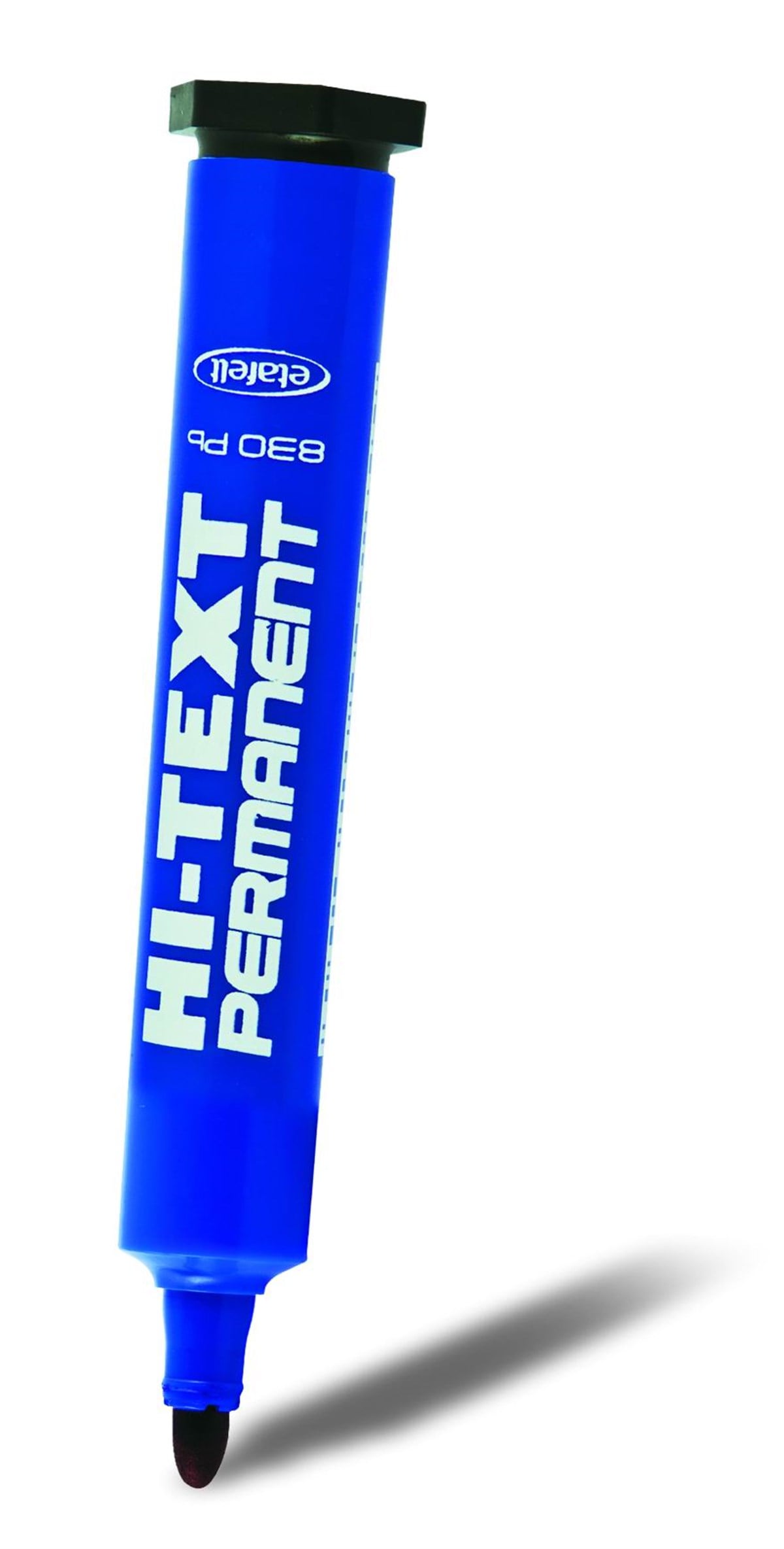 Hi-Text 830Pbk Yuvarlak Uç Permanent Marker Kirmizi Adet 