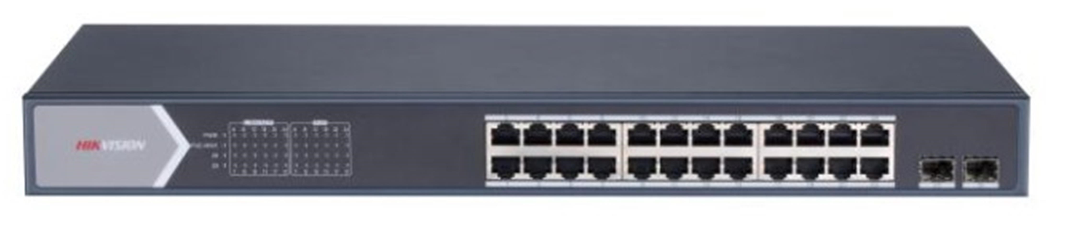 Hikvision DS-3E0526P-E-M 24 Port Poe 225W Gigabit Switch