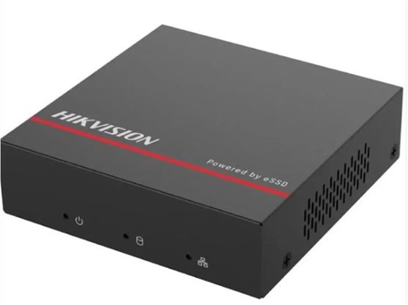Hikvision DS-E04NI-Q1 4 Kanal NVR Kamera Kayıt Cihazı