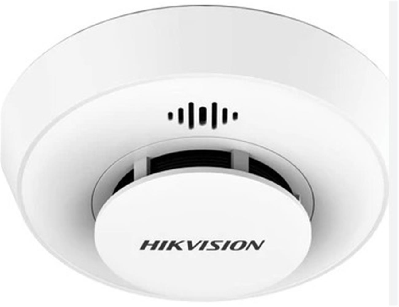 Hikvision HF-KS2 WF-R8 Kablosuz Buzzerli Yangın Algılama Duman Dedektör Kiti