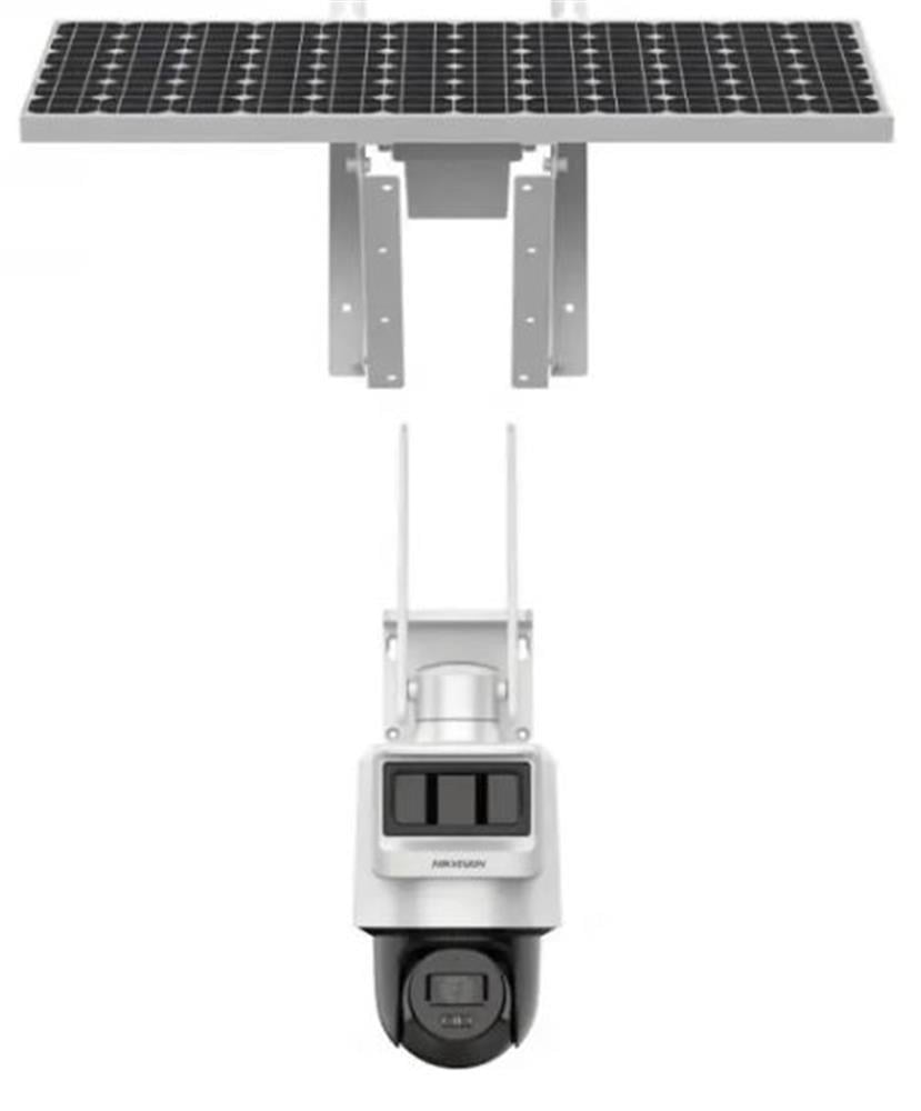 Hilook PTZ-N2c400I-K-4G-C09s20 4 Mp 4 mm Lens 4G Sim Kartlı Solar Pt İp Kamera