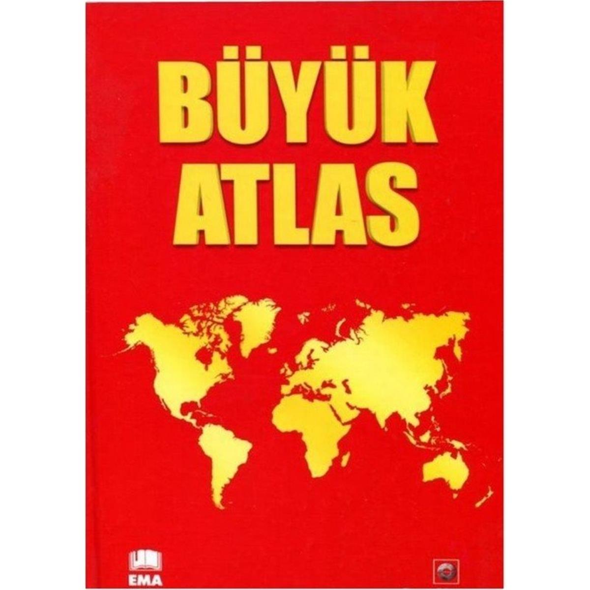 Hobi N006 Büyük Atlas-Ciltli Saygi 