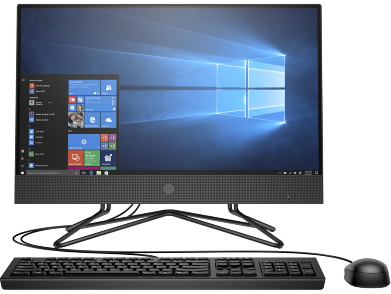 Hp 200 G4 295D8EA AiO i5-10210U 8GB 256GB 21.5