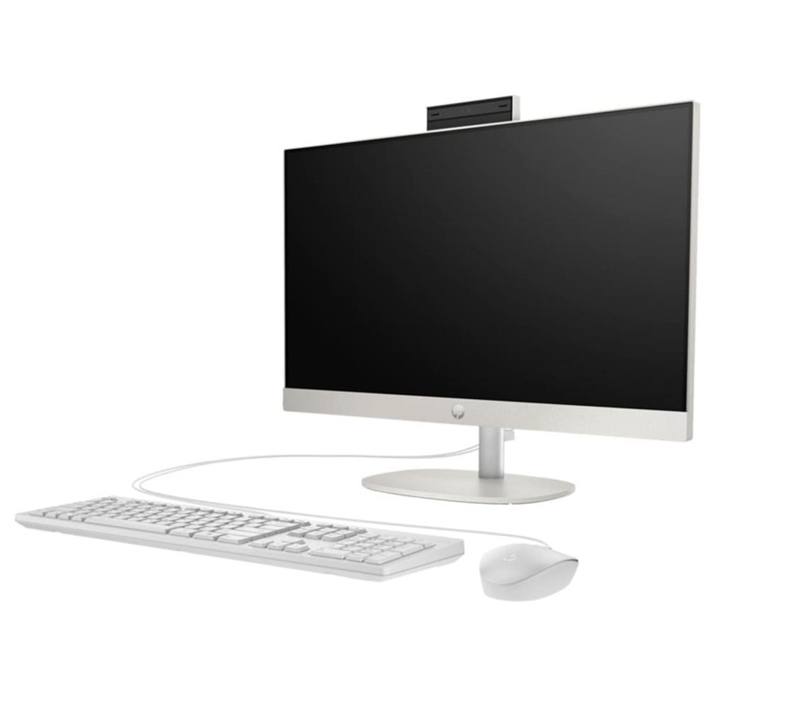 HP ProOne 240 G10 9H6H6ET i5-1335U 16GB 512GB SSD 23.8 FHD Beyaz FreeDOS AIO Bilgisayar