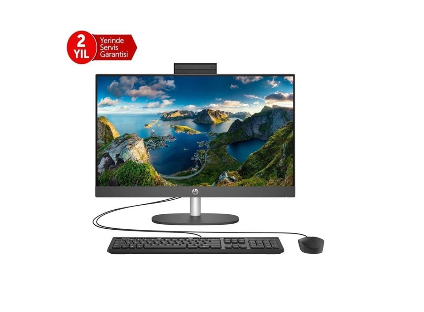 HP ProOne 240 G10 B6JC8ES i7-1355U 32GB 512GB SSD O-B Iris Xe 23.8