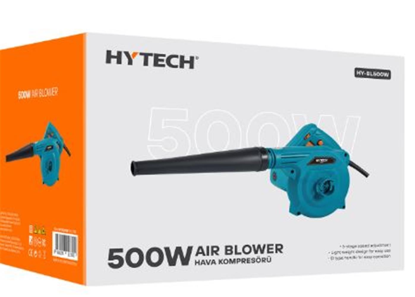 HYTECH HY-BL500W Gerçek 500W 6 Kademeli Kompresör