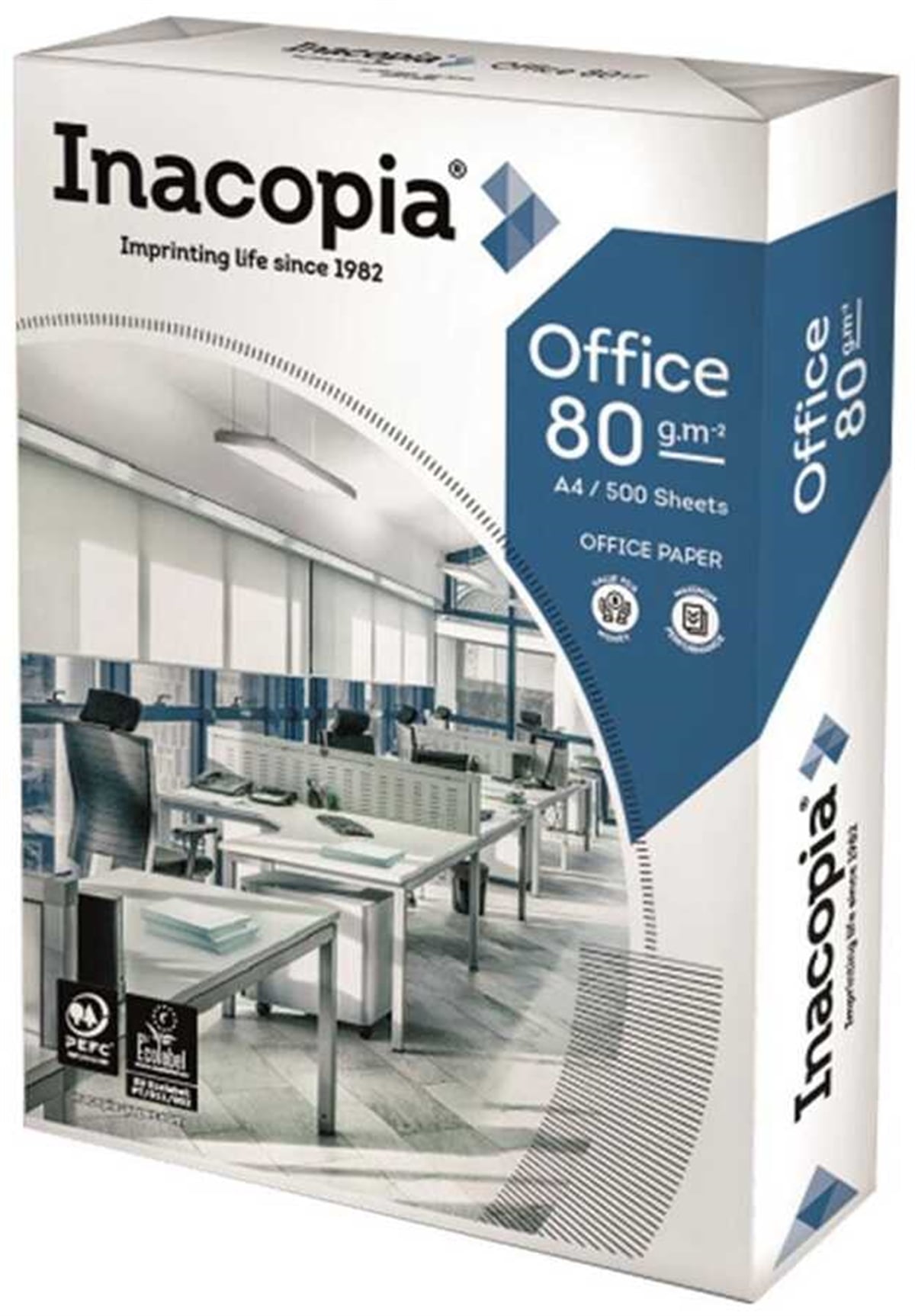 Inacopia Fotokopi Kağıdı A3 80 Gr 500Lü Paket