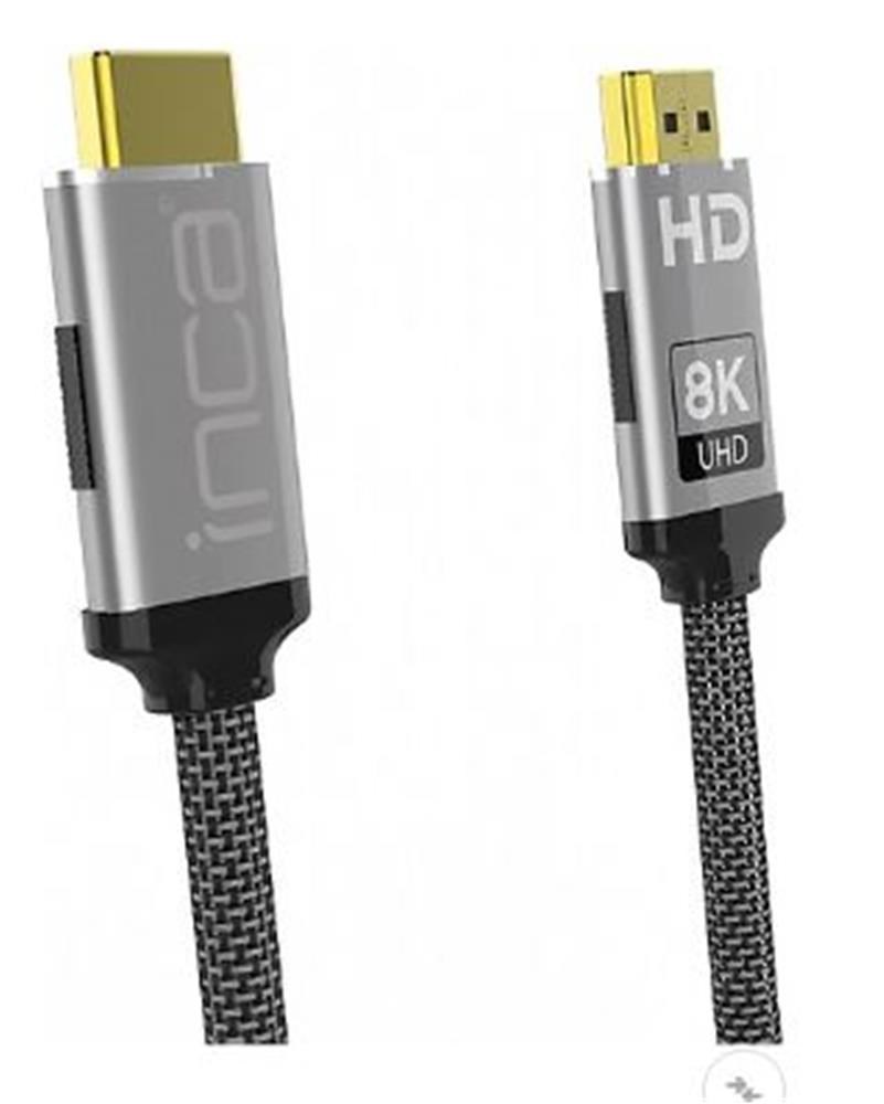 Inca IHM-3T 3m HDMI TO HDMI 8K 2.1V Kablo