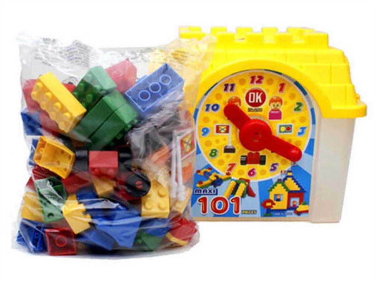 Iq Book111 Ok Eğitici Jumbo Blok 101 Parça (Kutulu)