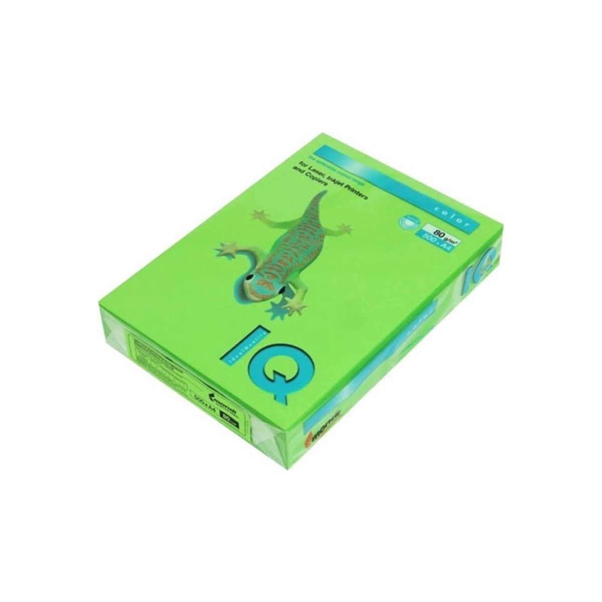 Iq Ne1600-Ma42 Color Renklendirilmiş Kağıt A4 160 g/m²  Bahar Yeşili 250 Yaprak