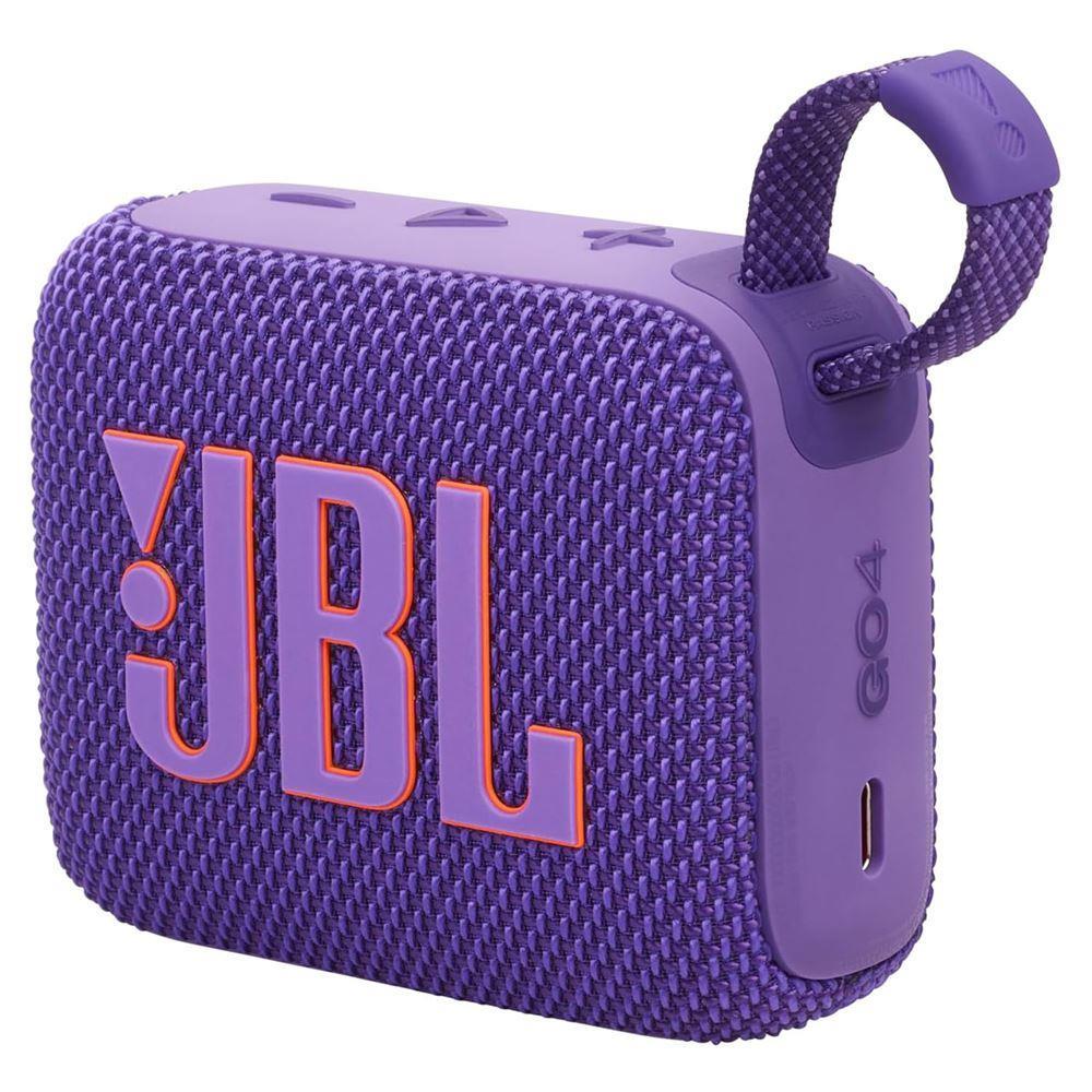 JBL Go4 Bluetooth Hoparlör Mor IP67
