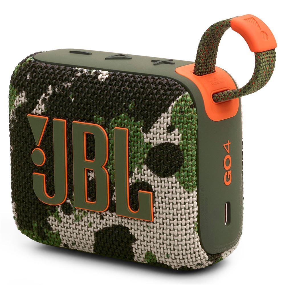 JBL Go4 Bluetooth Hoparlör Squad IP67