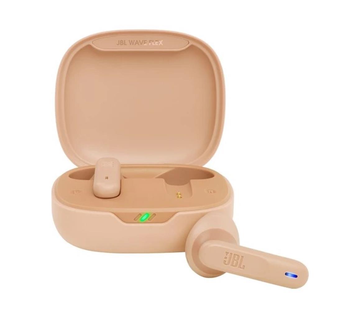 JBL Wave Flex Bluetooth Kulakİçi Kulaklık Bej