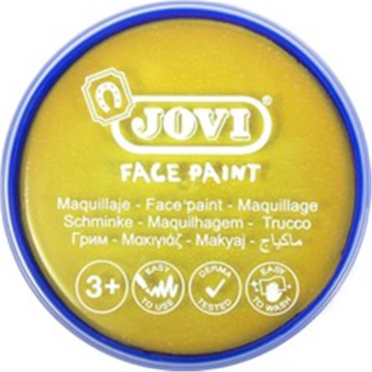 Jovi 171u Yüz Boyası Krem 8Ml Beyaz Adet