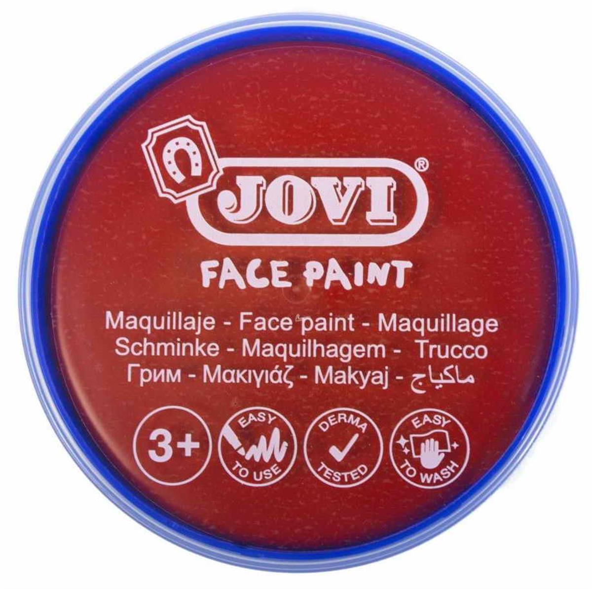Jovi 177u Yüz Boyası Krem 20Ml Kırmızı Adet