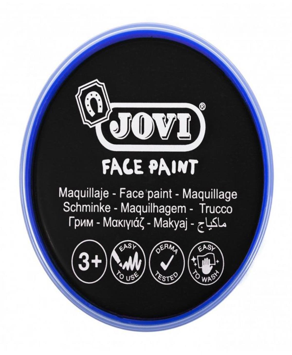 Jovi 177u Yüz Boyası Krem 20Ml Siyah Adet