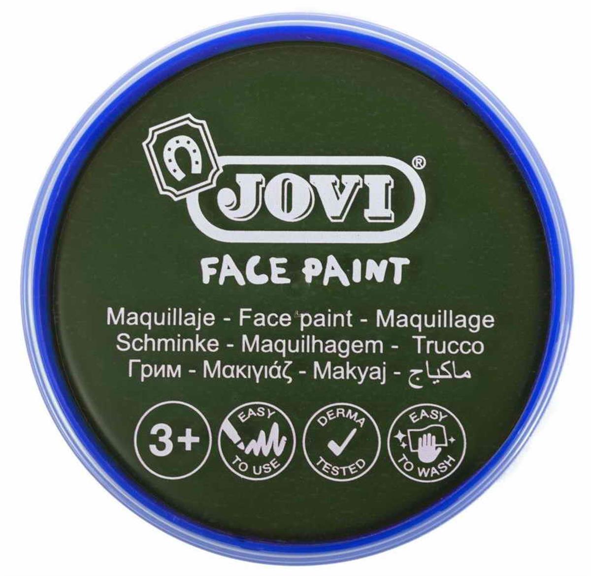 Jovi 177u Yüz Boyası Krem 20Ml Yeşil Adet