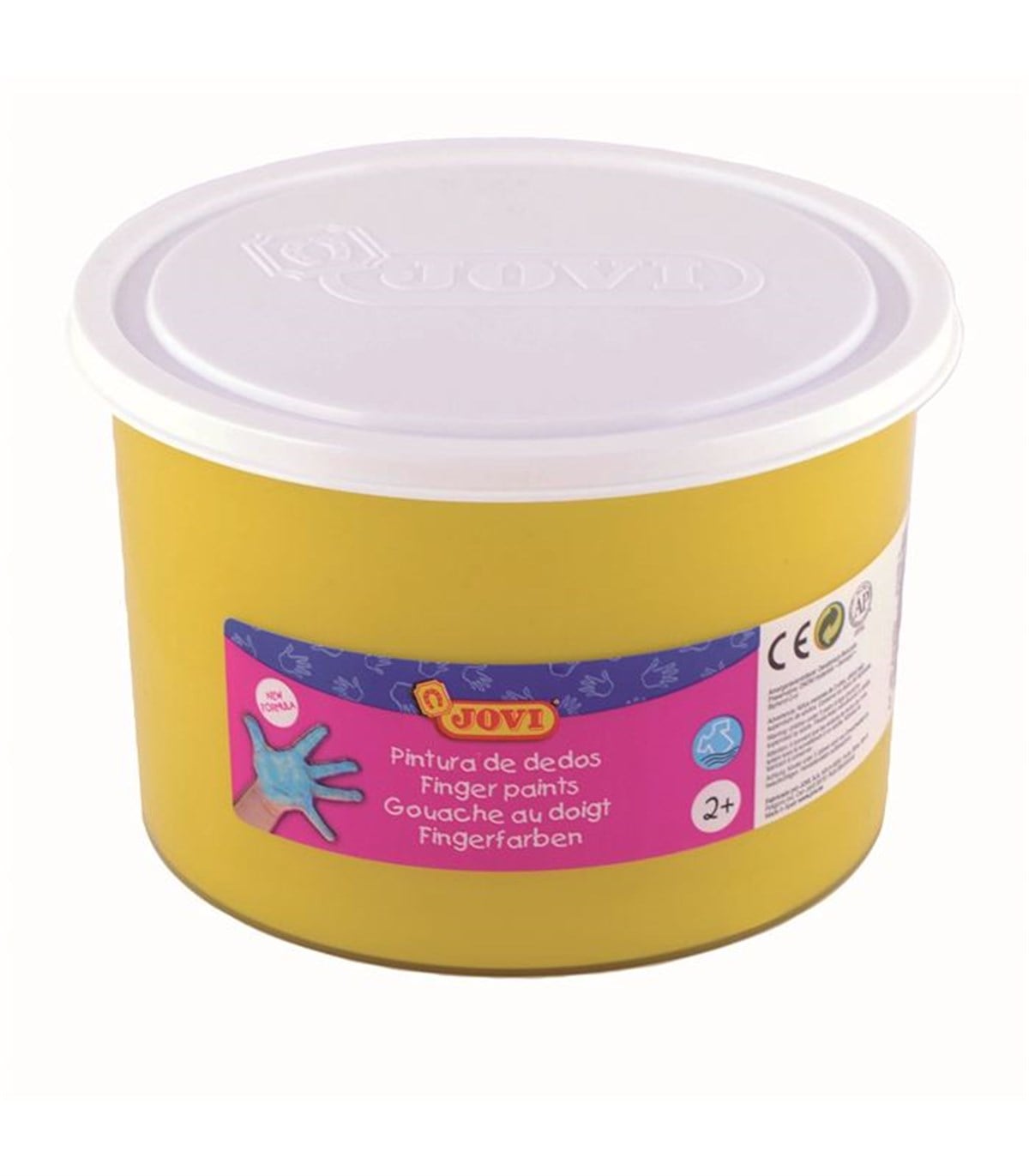 Jovi 561 Parmak Boyasi 500Gr Kavanoz Sari 