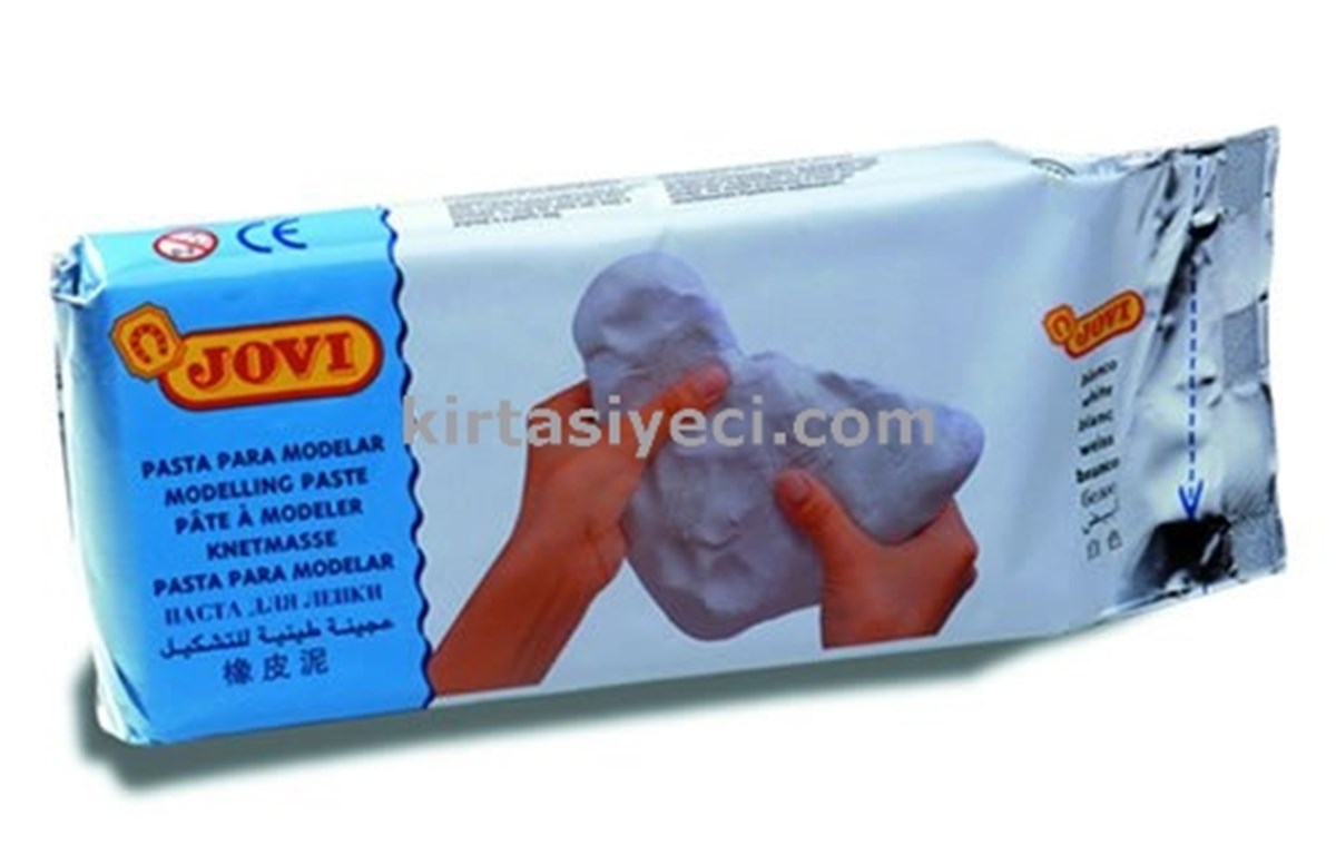 Jovi 86 Seramik Hamuru 1000Gr Beyaz 