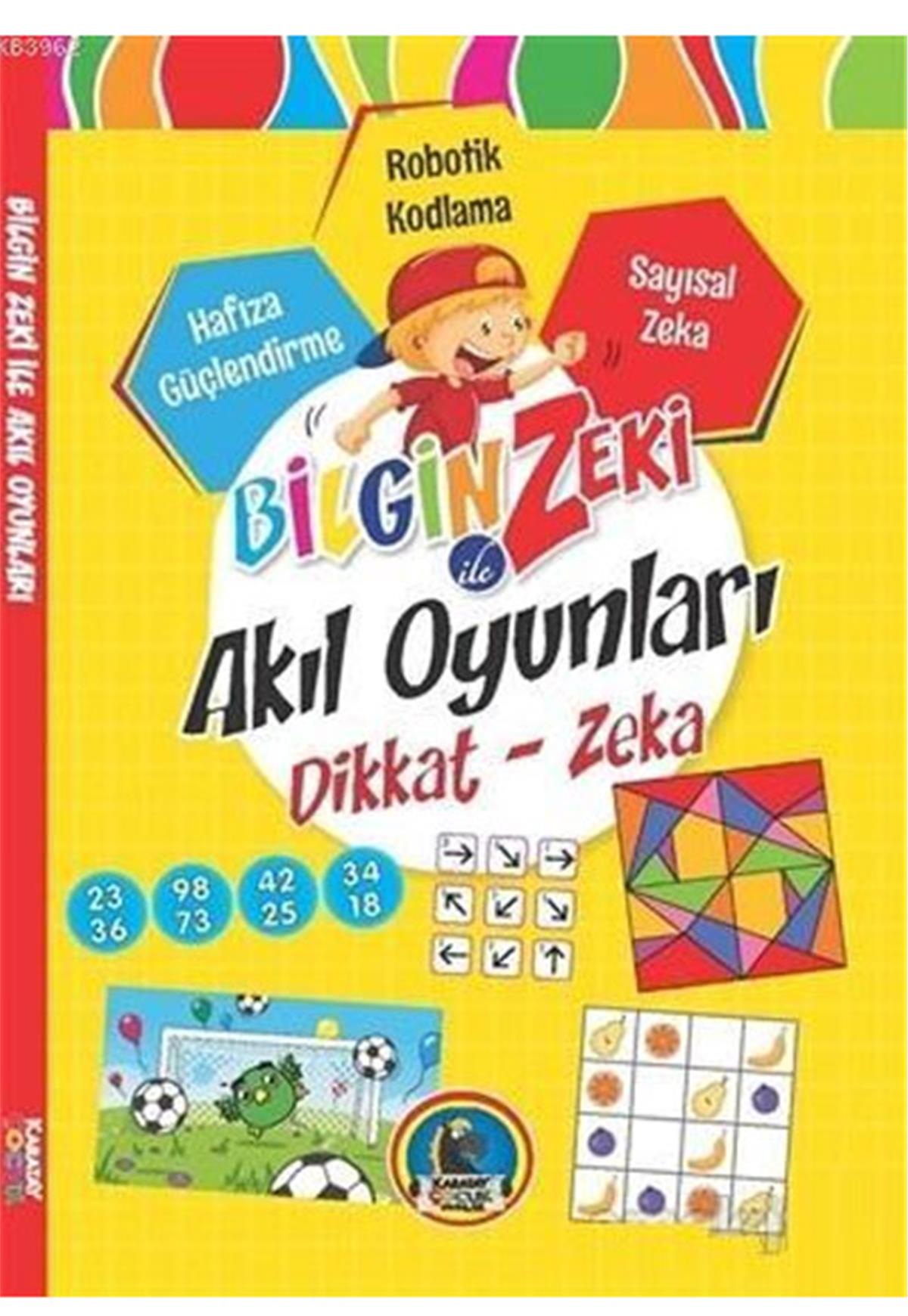Karatay 4E Bilgin Zeki İle Akıl Oyunları 153-00-0008
